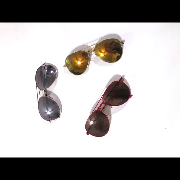 Accessories - 3 pairs of Aviators